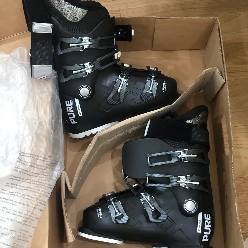 Rossignol Pure Comfort 60 Ski Boots Size 6